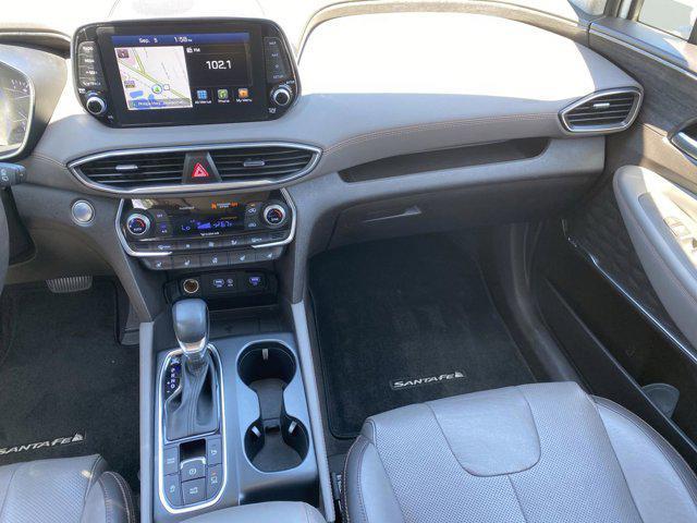 used 2020 Hyundai Santa Fe car, priced at $21,488
