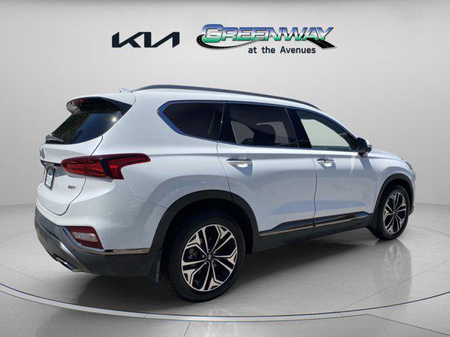 used 2020 Hyundai Santa Fe car, priced at $21,488