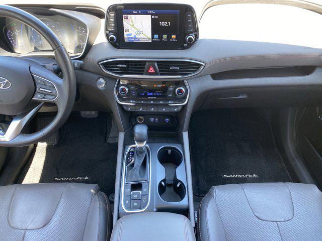 used 2020 Hyundai Santa Fe car, priced at $21,488