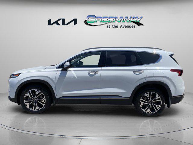 used 2020 Hyundai Santa Fe car, priced at $21,488