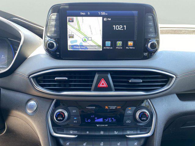 used 2020 Hyundai Santa Fe car, priced at $21,488