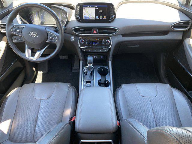 used 2020 Hyundai Santa Fe car, priced at $21,488