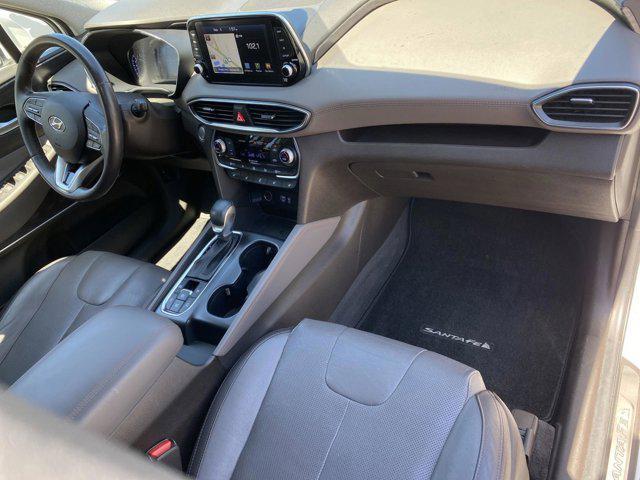 used 2020 Hyundai Santa Fe car, priced at $21,488