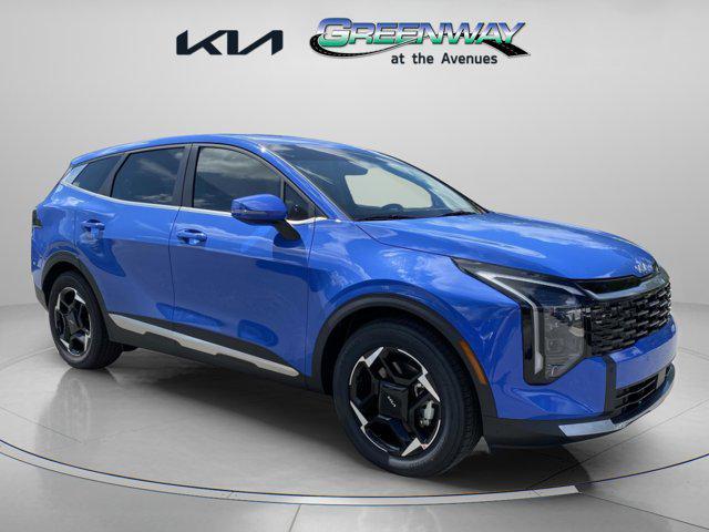 new 2026 Kia Sportage car, priced at $30,509