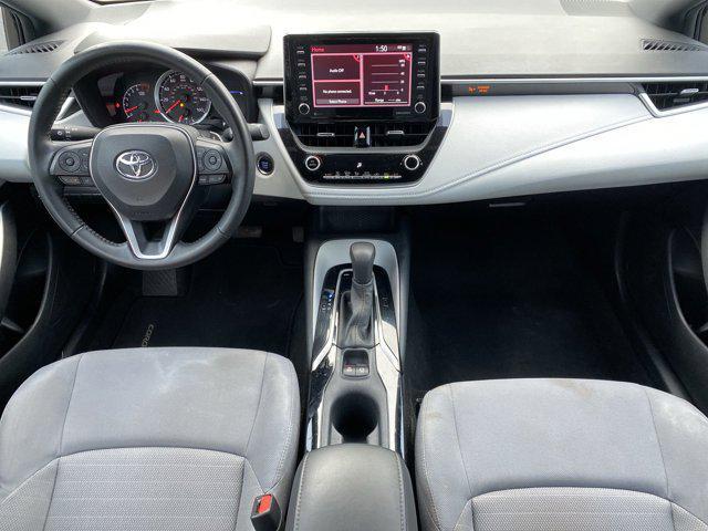 used 2021 Toyota Corolla car, priced at $19,688