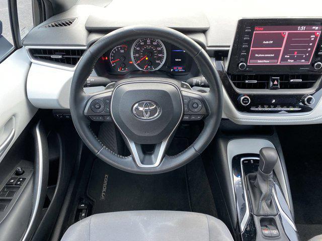 used 2021 Toyota Corolla car, priced at $19,688