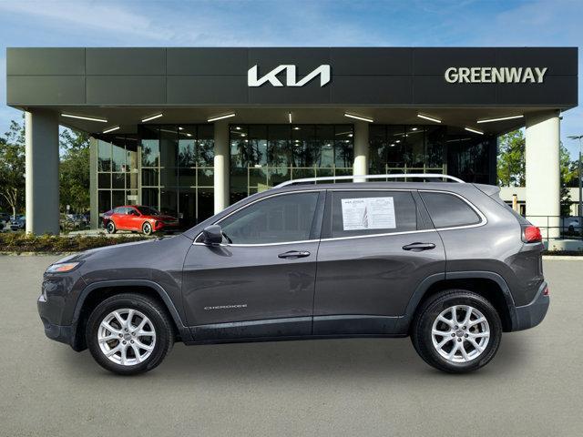 used 2018 Jeep Cherokee car, priced at $16,988