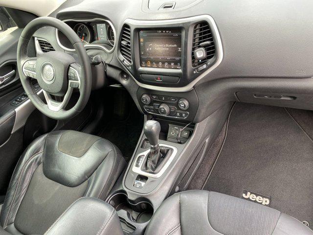 used 2018 Jeep Cherokee car, priced at $16,988