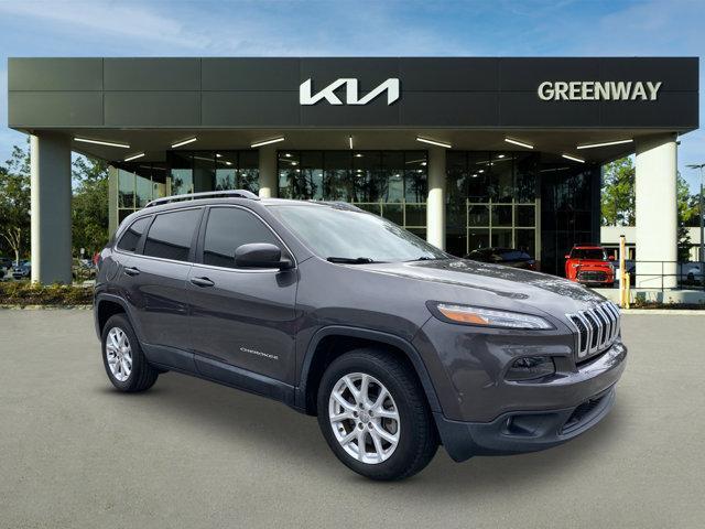 used 2018 Jeep Cherokee car, priced at $16,988