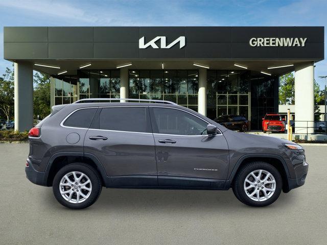 used 2018 Jeep Cherokee car, priced at $16,988