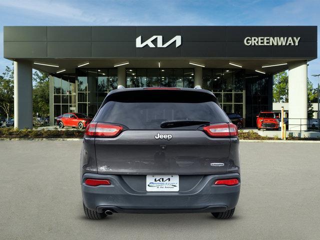 used 2018 Jeep Cherokee car, priced at $16,988