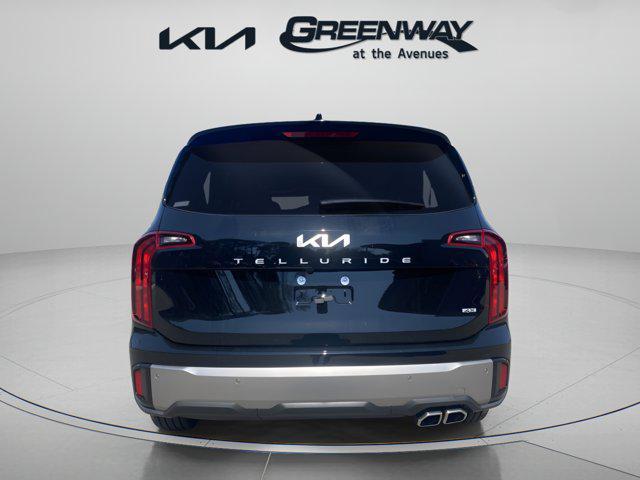 new 2025 Kia Telluride car, priced at $41,505