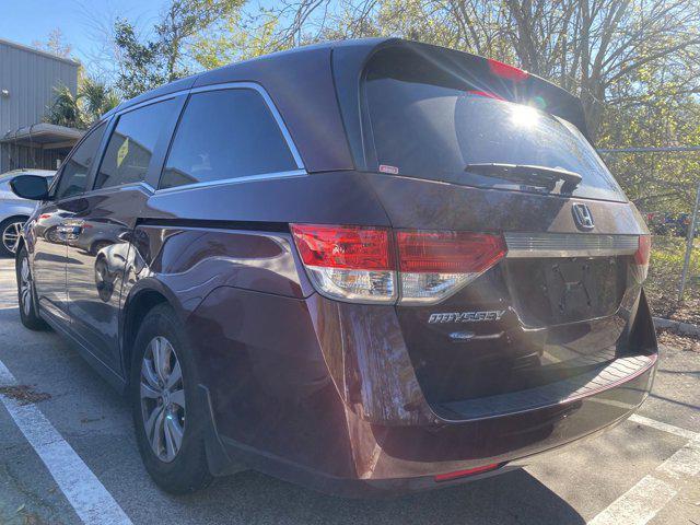 used 2017 Honda Odyssey car, priced at $20,788