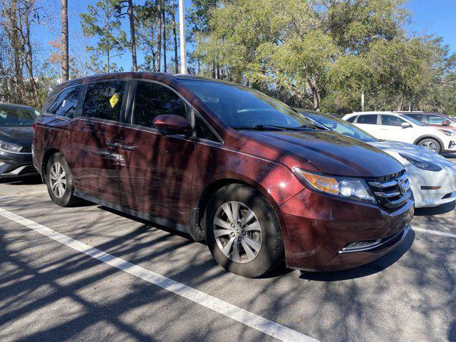 used 2017 Honda Odyssey car, priced at $20,788