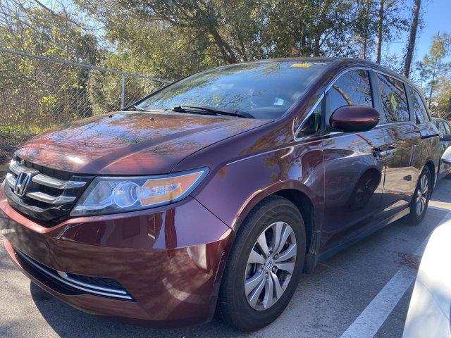 used 2017 Honda Odyssey car, priced at $20,788