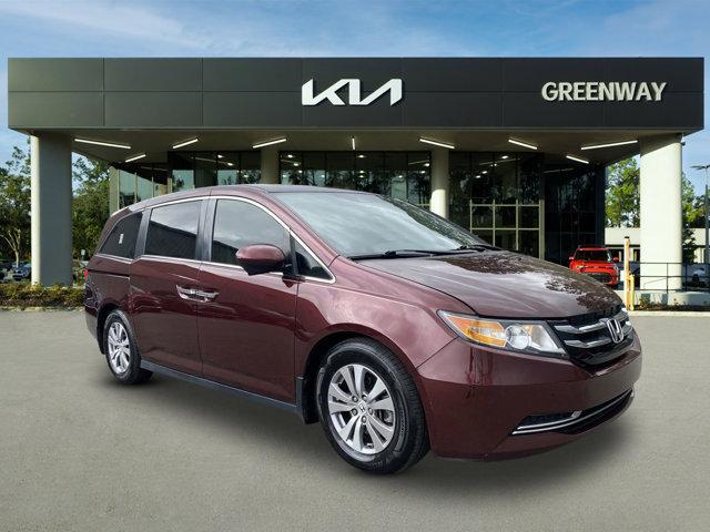 used 2017 Honda Odyssey car, priced at $20,688