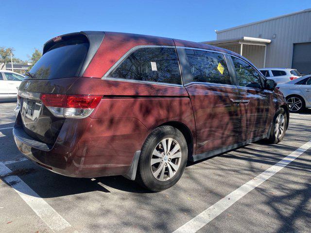 used 2017 Honda Odyssey car, priced at $20,788