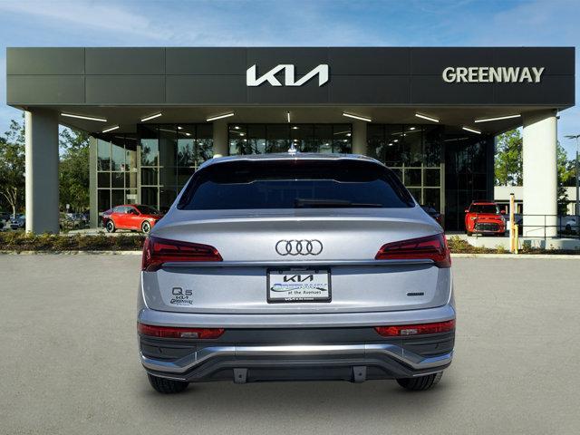 used 2022 Audi Q5 car, priced at $27,788