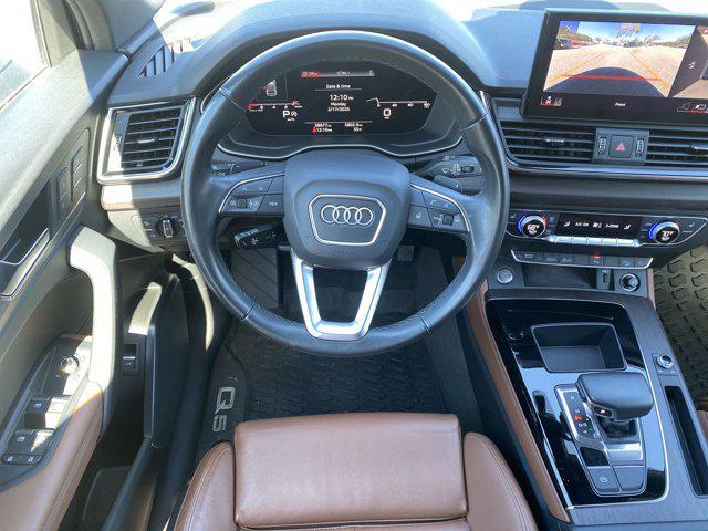 used 2022 Audi Q5 car, priced at $27,788