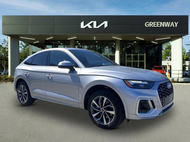 used 2022 Audi Q5 car, priced at $27,788