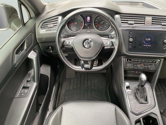 used 2021 Volkswagen Tiguan car, priced at $19,488