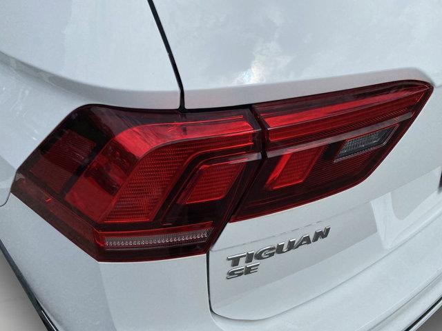 used 2021 Volkswagen Tiguan car, priced at $19,488