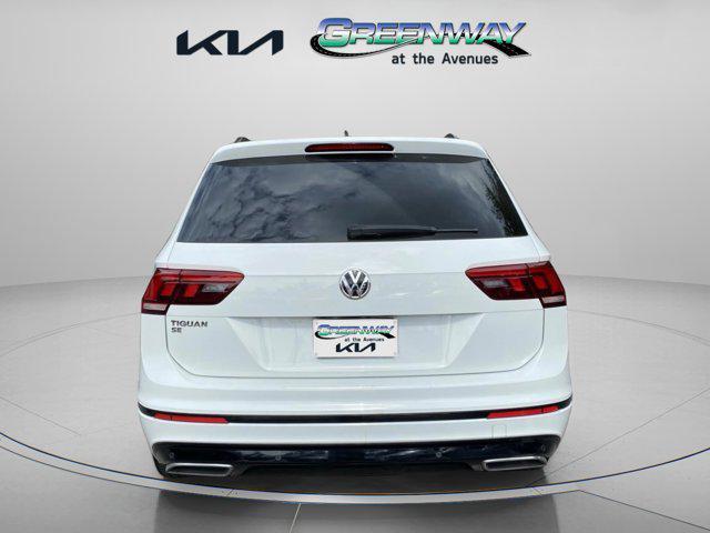 used 2021 Volkswagen Tiguan car, priced at $19,488