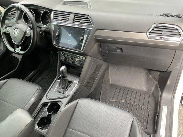 used 2021 Volkswagen Tiguan car, priced at $19,488