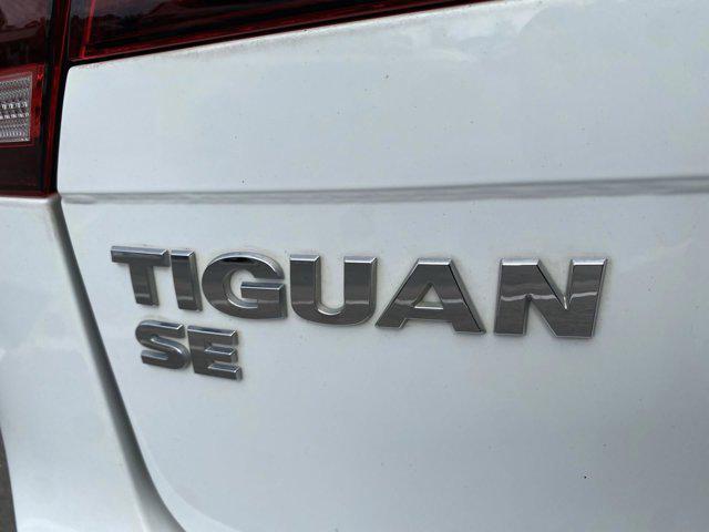 used 2021 Volkswagen Tiguan car, priced at $19,488