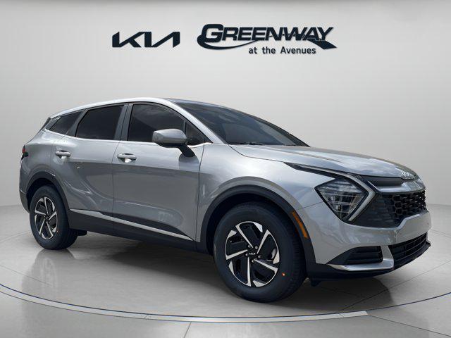 new 2025 Kia Sportage Hybrid car, priced at $29,359