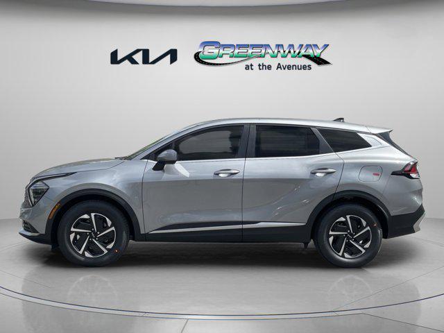 new 2025 Kia Sportage Hybrid car, priced at $27,309
