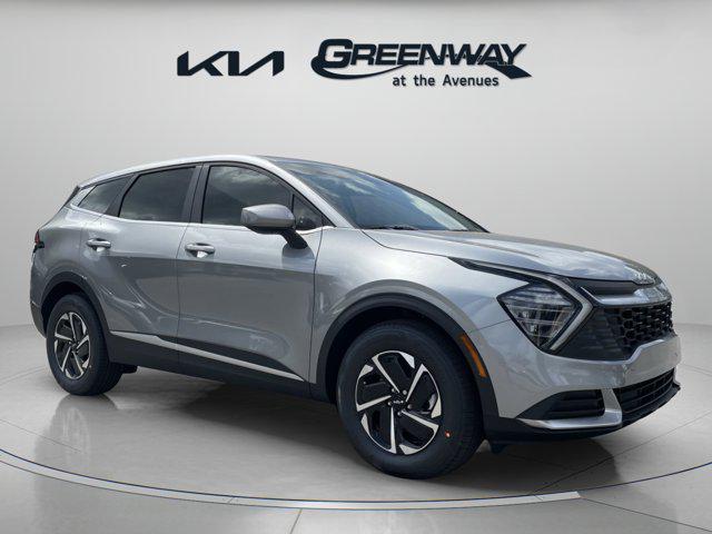 new 2025 Kia Sportage Hybrid car, priced at $29,359