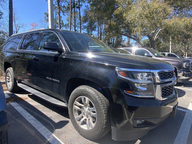 used 2018 Chevrolet Suburban car, priced at $21,388