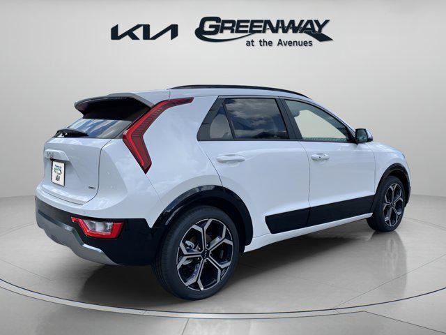 new 2025 Kia Niro car, priced at $33,154
