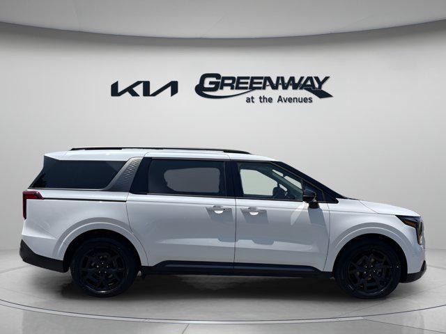 new 2025 Kia Carnival Hybrid car, priced at $50,076