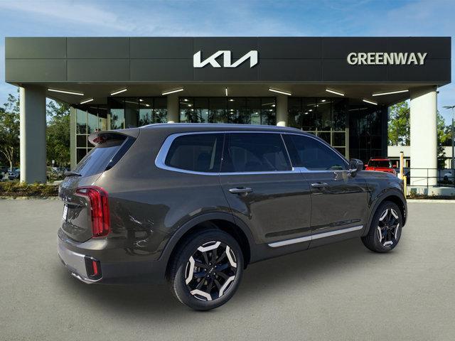 new 2025 Kia Telluride car, priced at $38,701