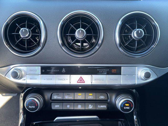 used 2019 Kia Stinger car, priced at $18,817