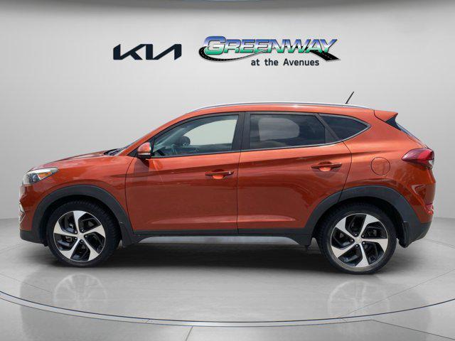 used 2017 Hyundai Tucson car, priced at $12,888