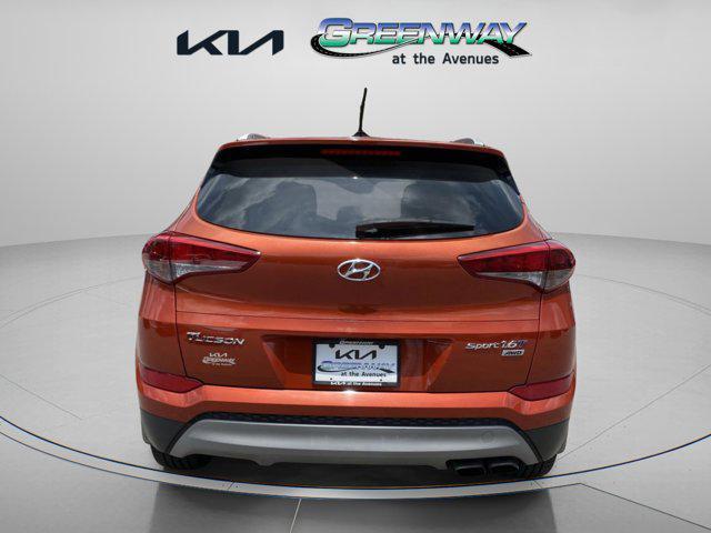 used 2017 Hyundai Tucson car, priced at $12,888