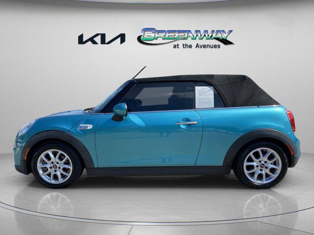 used 2017 MINI Convertible car, priced at $14,488