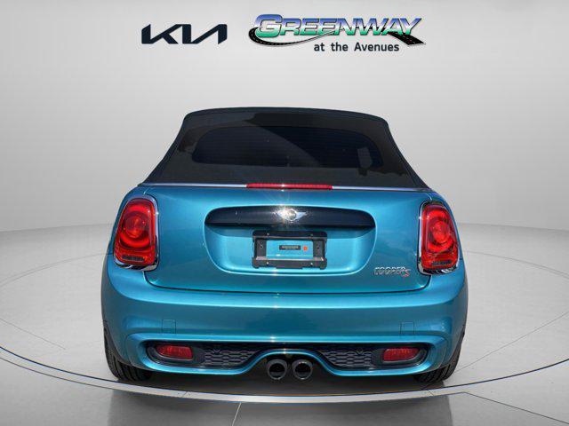 used 2017 MINI Convertible car, priced at $14,488