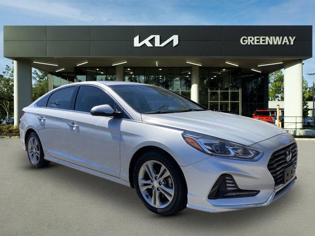 used 2018 Hyundai Sonata car, priced at $15,688