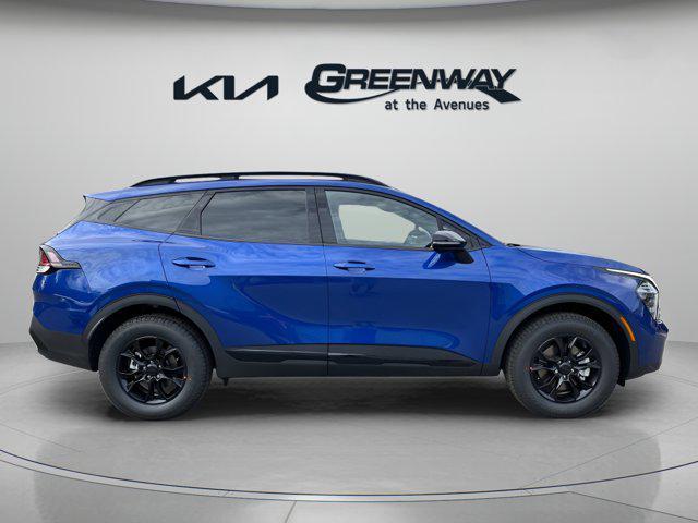 new 2025 Kia Sportage car, priced at $36,036