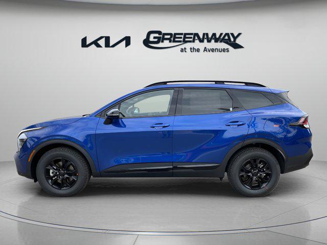 new 2025 Kia Sportage car, priced at $36,036