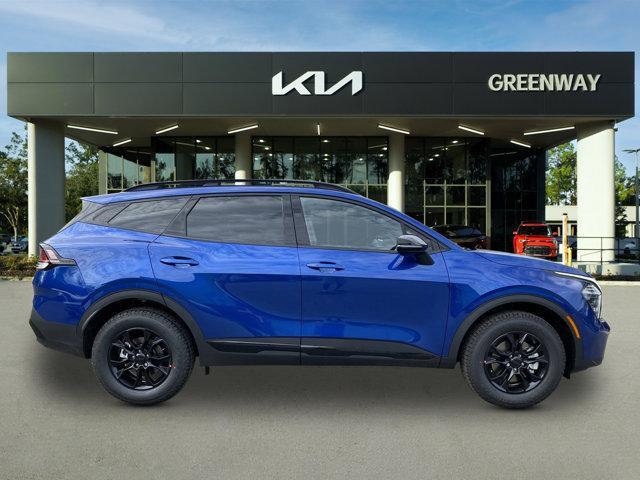 new 2025 Kia Sportage car, priced at $36,336