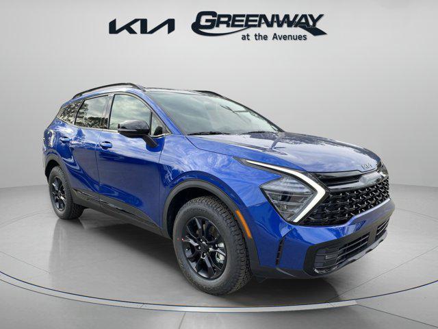 new 2025 Kia Sportage car, priced at $33,985