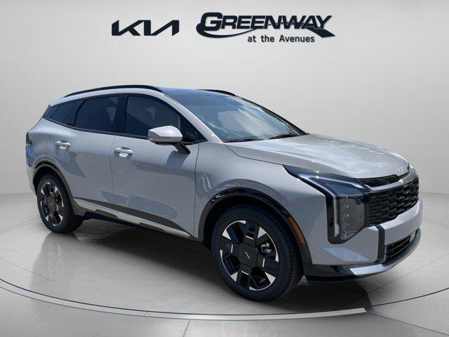 new 2026 Kia Sportage car, priced at $39,182