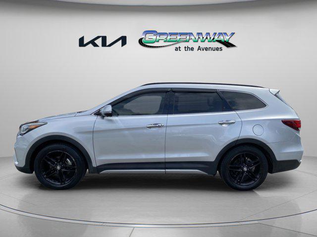 used 2017 Hyundai Santa Fe car, priced at $11,488