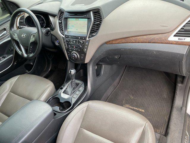 used 2017 Hyundai Santa Fe car, priced at $11,488
