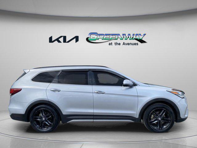 used 2017 Hyundai Santa Fe car, priced at $11,488
